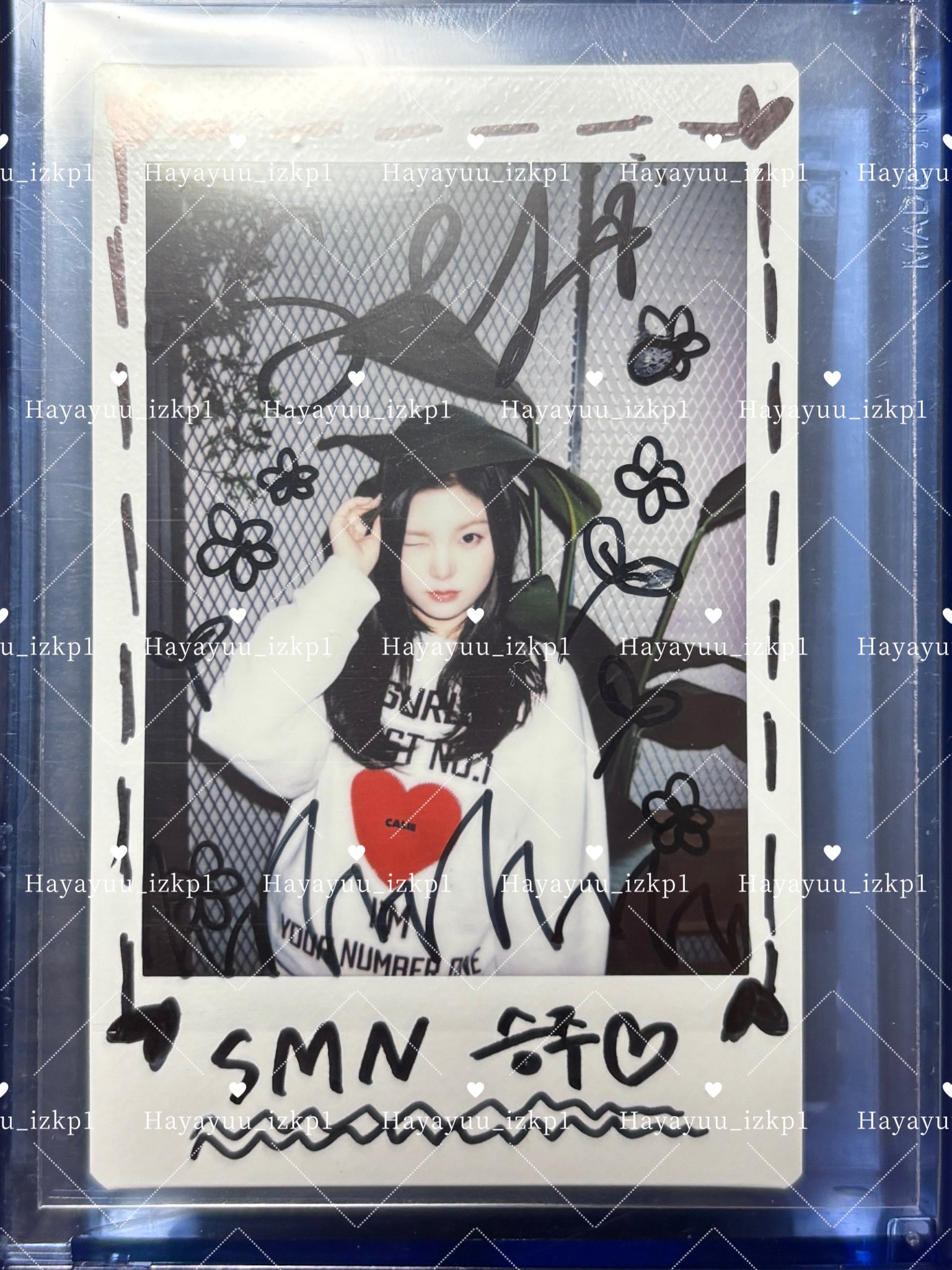 UNIS KOTOKO コトコ チェキ ポロライド ユニス UNIS KOTOKO コトコ