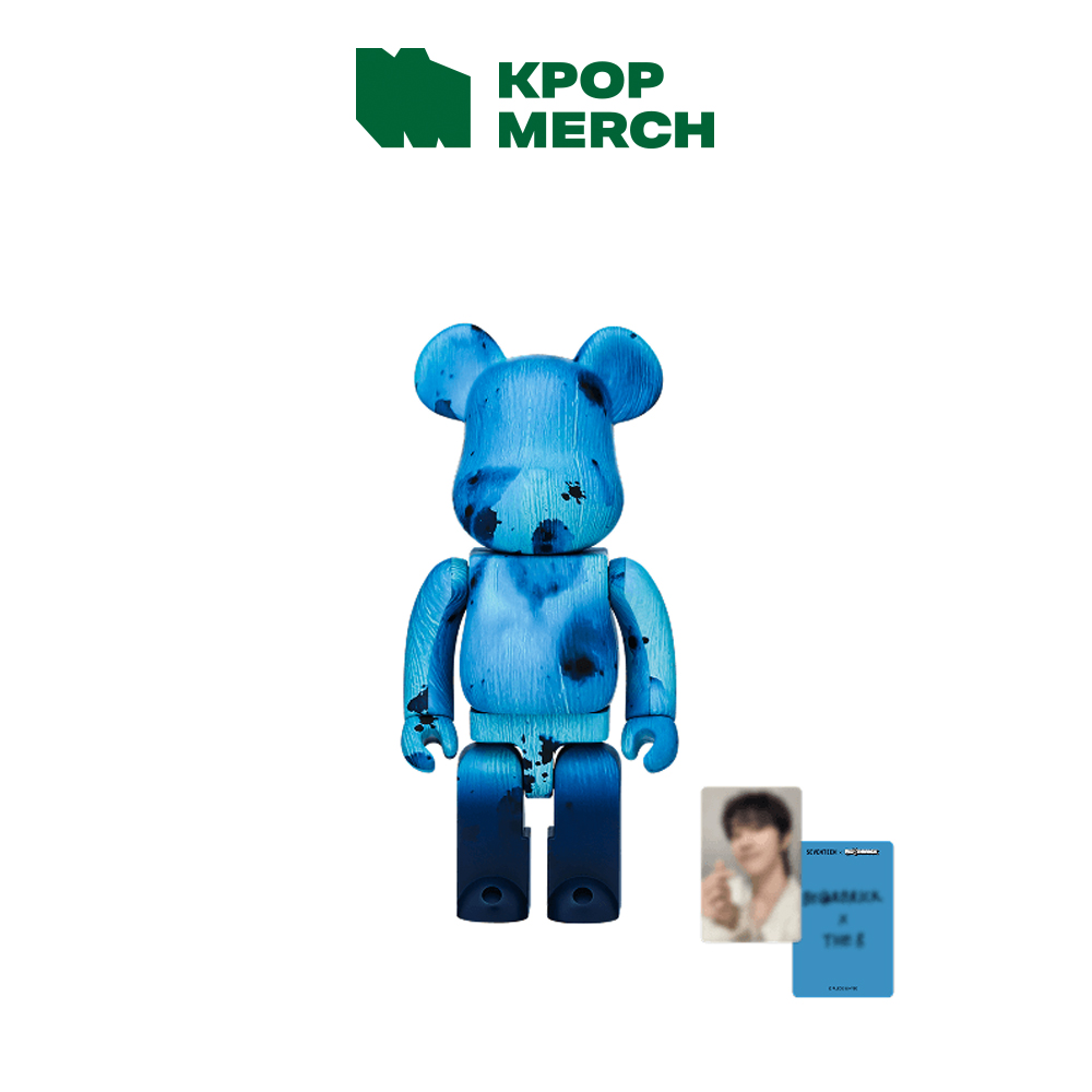 ウジ　BE@RBRICK SEVENTEEN WOOZI ベアブリック　トレカ