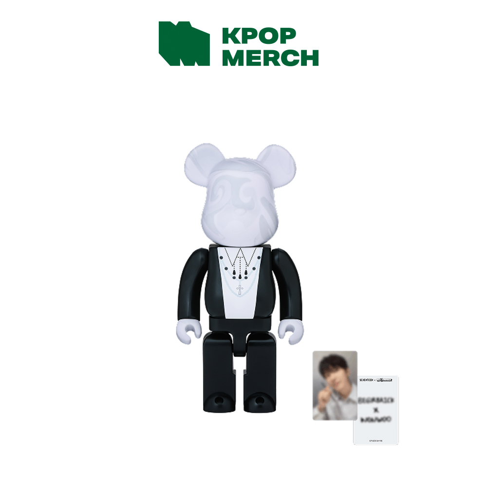 SEVENTEEN　ジョンハン　BE@RBRICK　セブチ　ベアブリック　トレカ