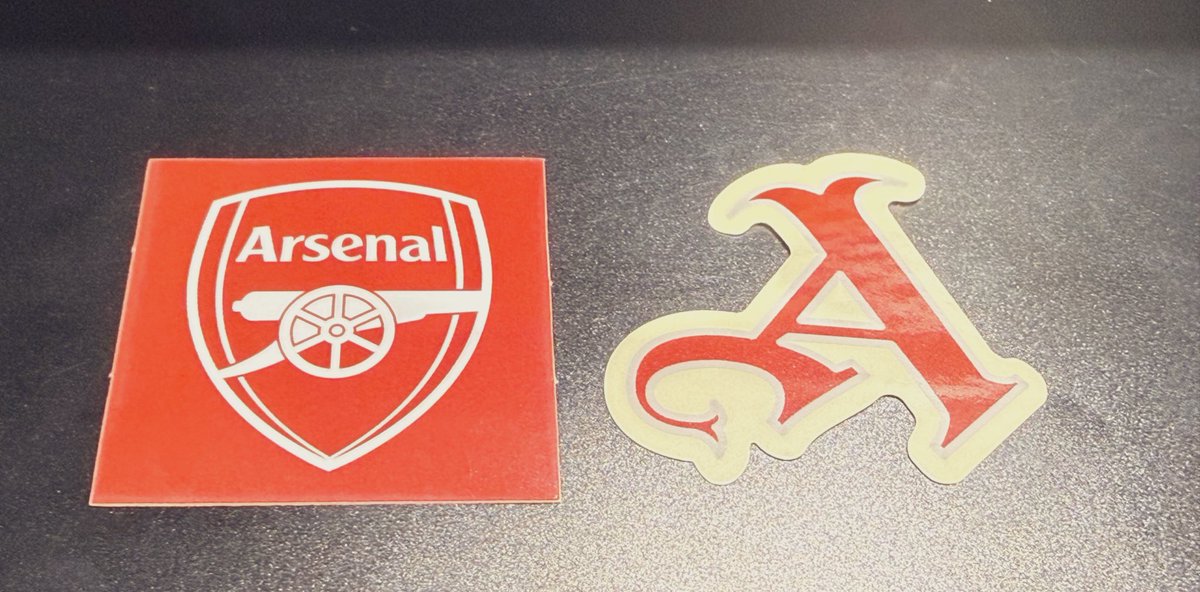 🔴アーセナルショップインショップ1周年フェア情報🔴 ステッカーが入荷