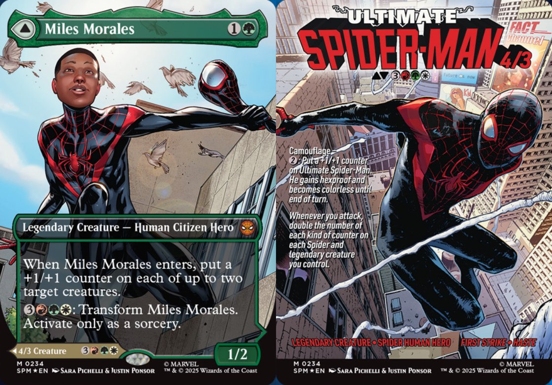 MTG x SPIDER-MAN】 《マイルズ・モラレス》
