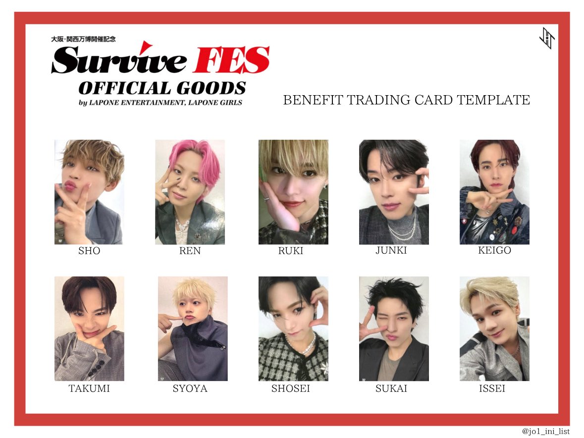 𝙅𝙊𝟭・𝙄𝙉𝙄 _ 𝙇𝙞𝙨𝙩 (@jo1_ini_list) / Posts / X