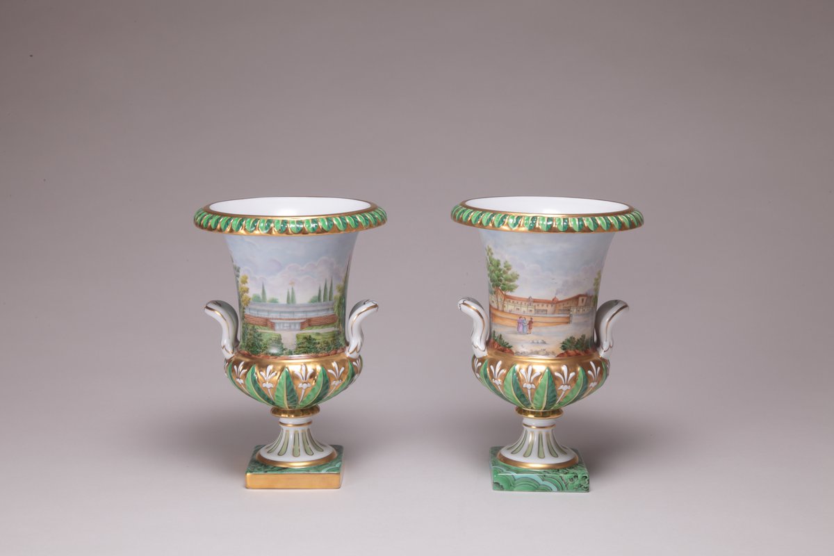 🕊️いよいよ明日が最終日 最後に紹介するのは、ジノリ家の屋敷がある