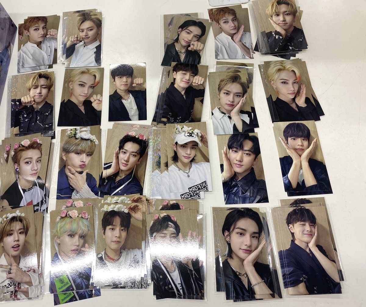 StrayKids StrayKids ポップアップ開催中💭 最新ラントレ入荷