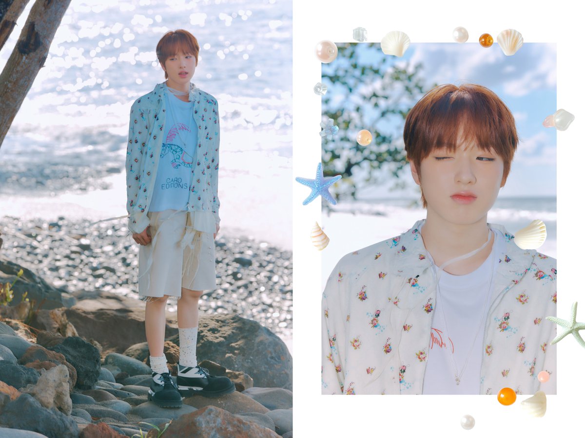 SAKUYA #사쿠야 #サクヤ NCT WISH 'Surf' MV Teaser Images 1 NCT WISH