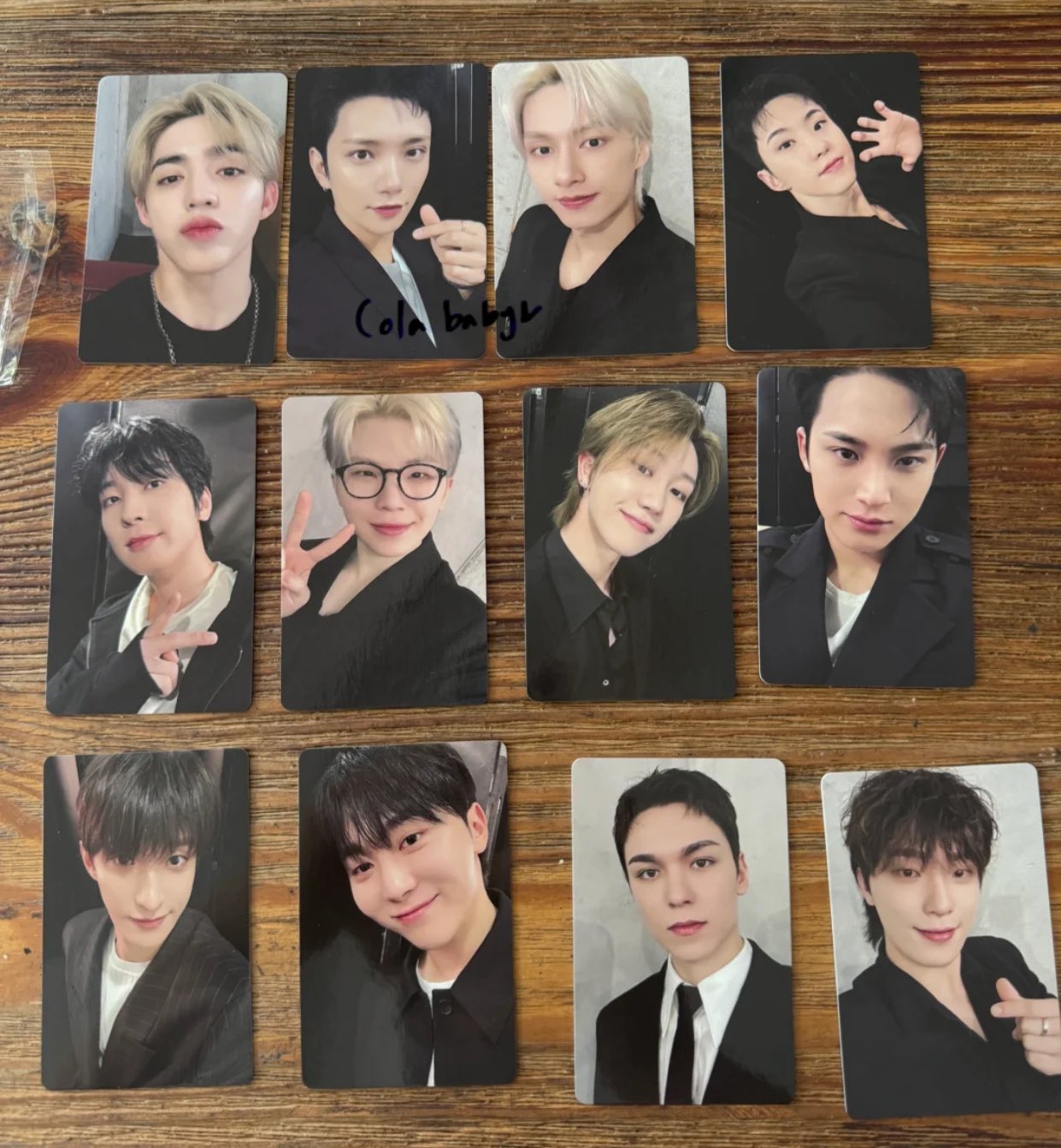 セブチ ミンギュ ビートロード 51枚まとめ売り SEVENTEEN サイン会