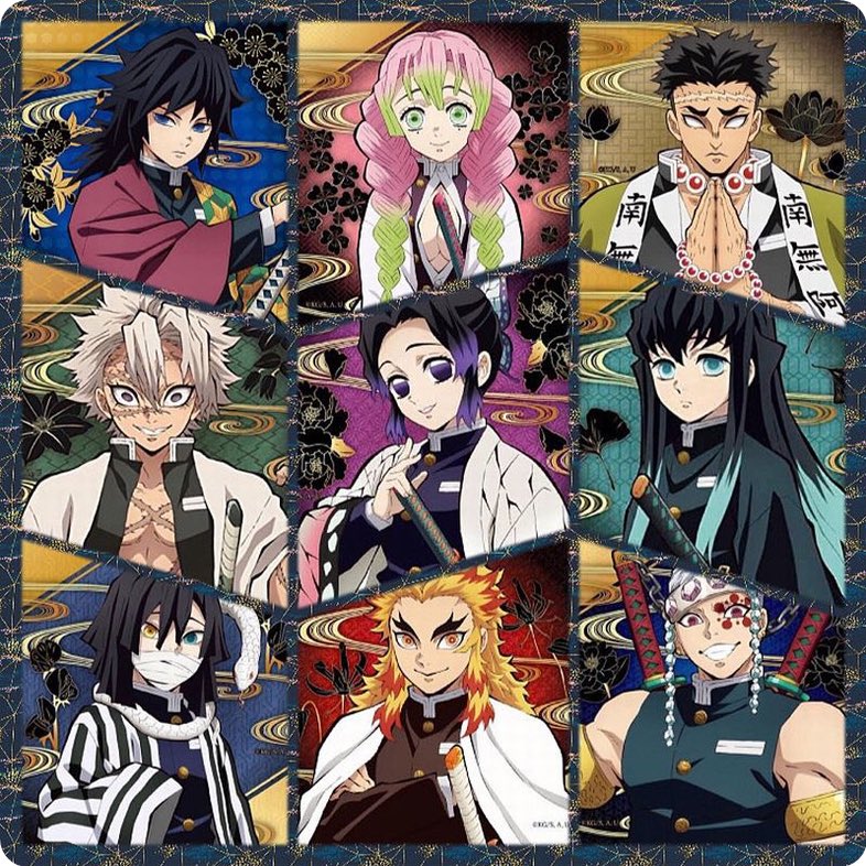 柱】誕生日&年齢まとめ ⟡.*／ #冨岡義勇 2月8日 21歳 #胡蝶しのぶ 2月