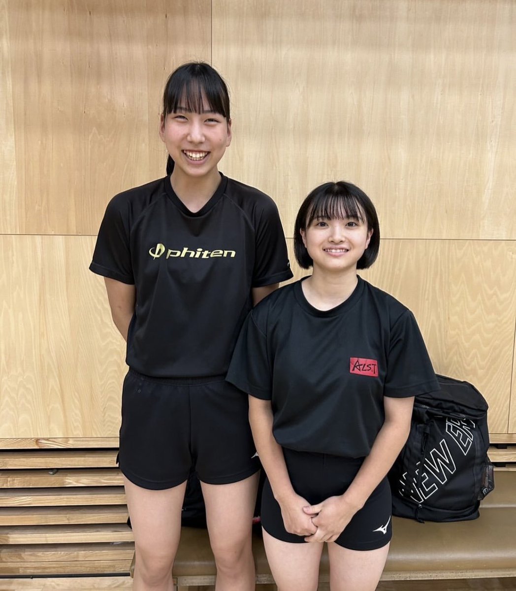 こんばんは！ 2025女子U21世界選手権大会のメンバーに内澤（2年）と