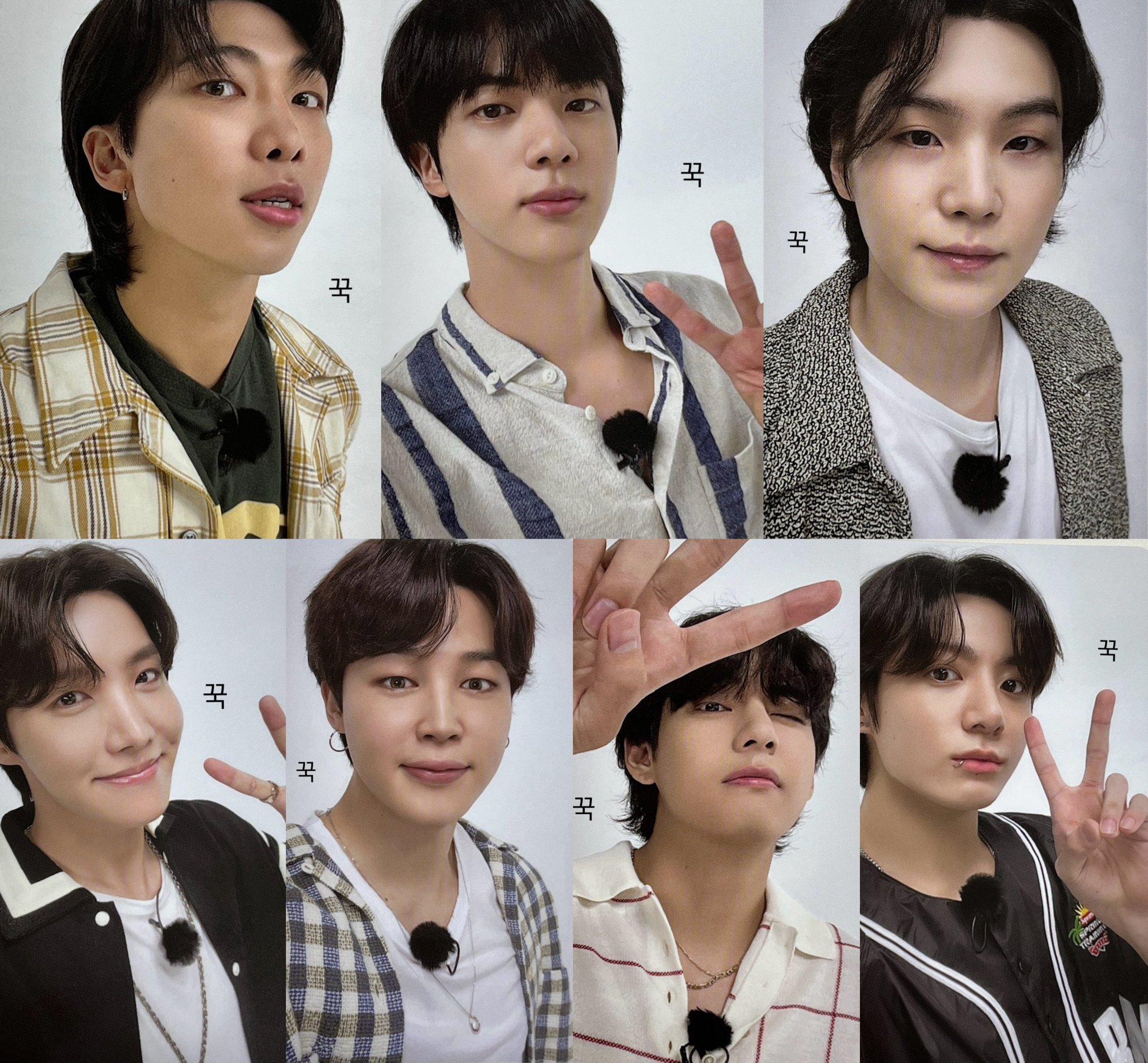 BTS RUN CDトレカ(ジョングク、V、ジミン、J-HOPE、SUGAなど) 防弾少年