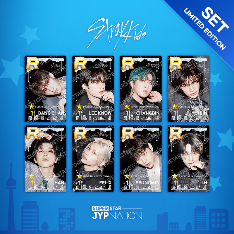 🎪] 🇨🇦SUPERSTAR TORONTO #2 Thanks to your support, [SET] Stray