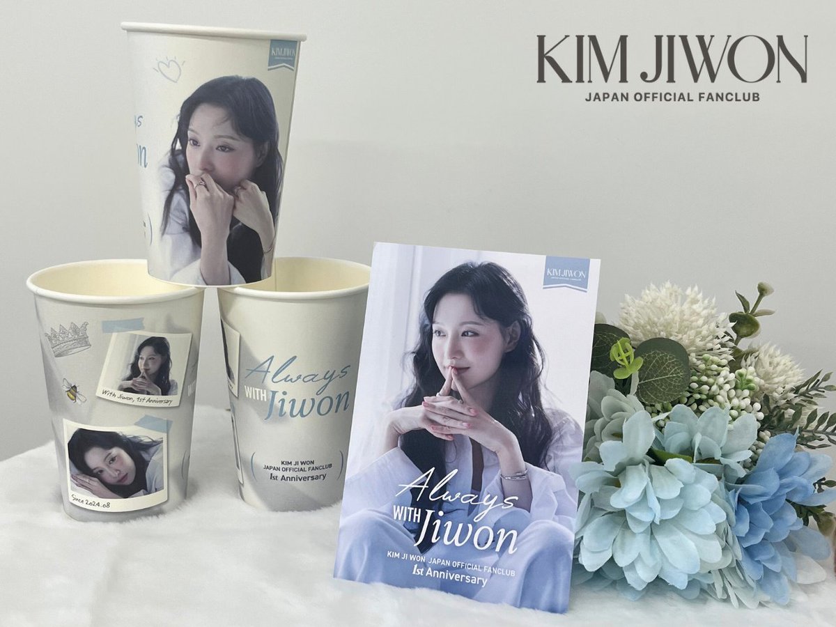 ˏˋ 🌟D-3🌟 ˊˎ˗ #キム・ジウォン 日本公式FC1周年記念 カフェイベント