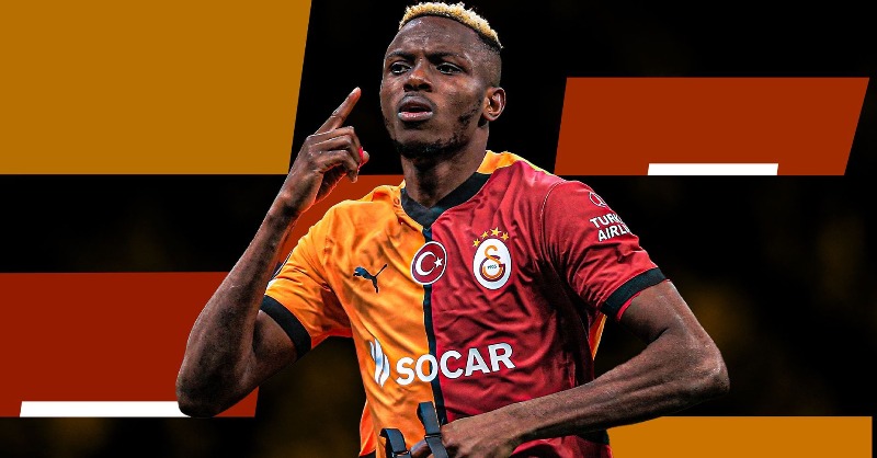 🇹🇷 去就決着 🇮🇹 #ガラタサライ がナポリからナイジェリア代表FW