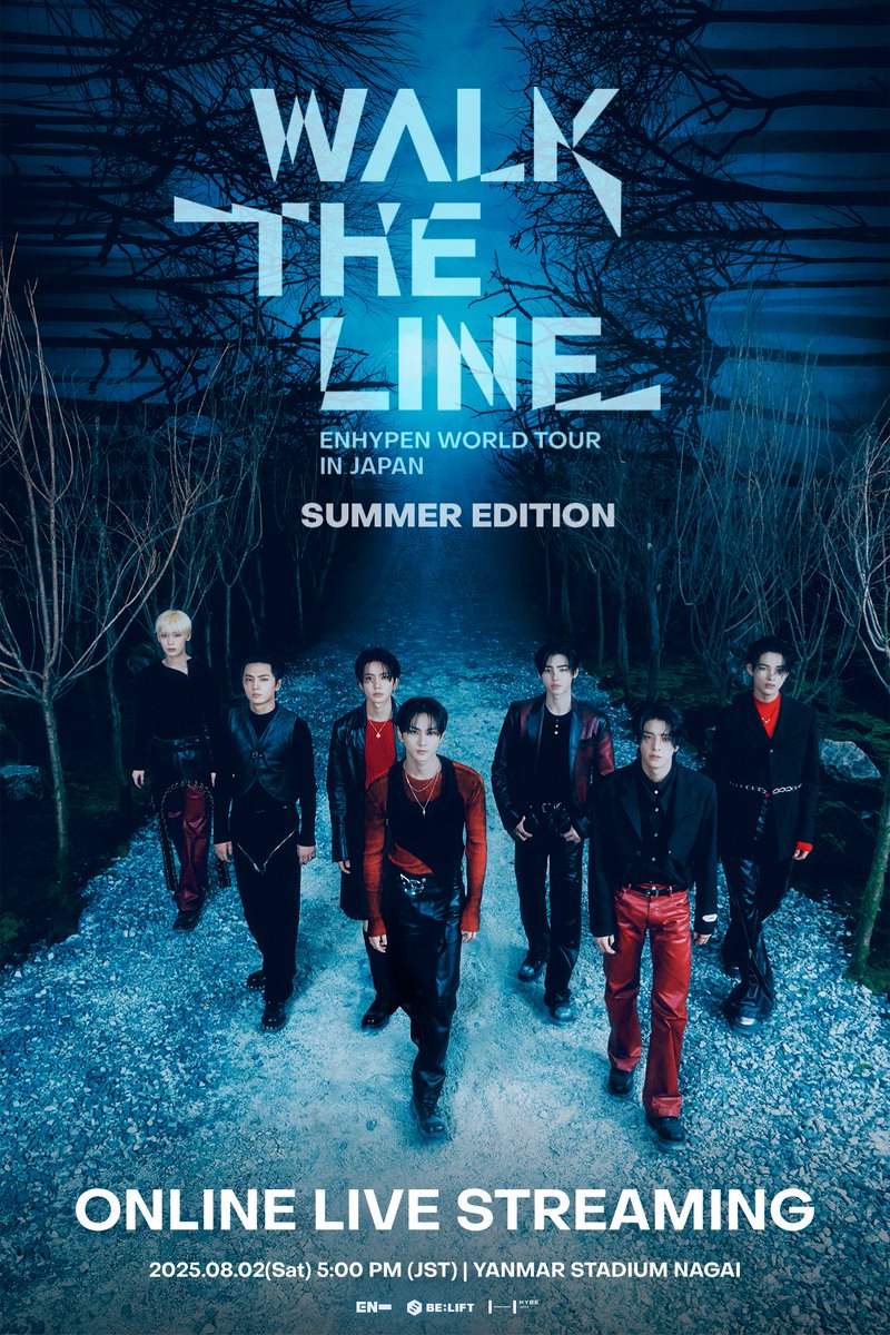 🔔 'ENHYPEN WORLD TOUR 'WALK THE LINE' IN JAPAN -SUMMER EDITION