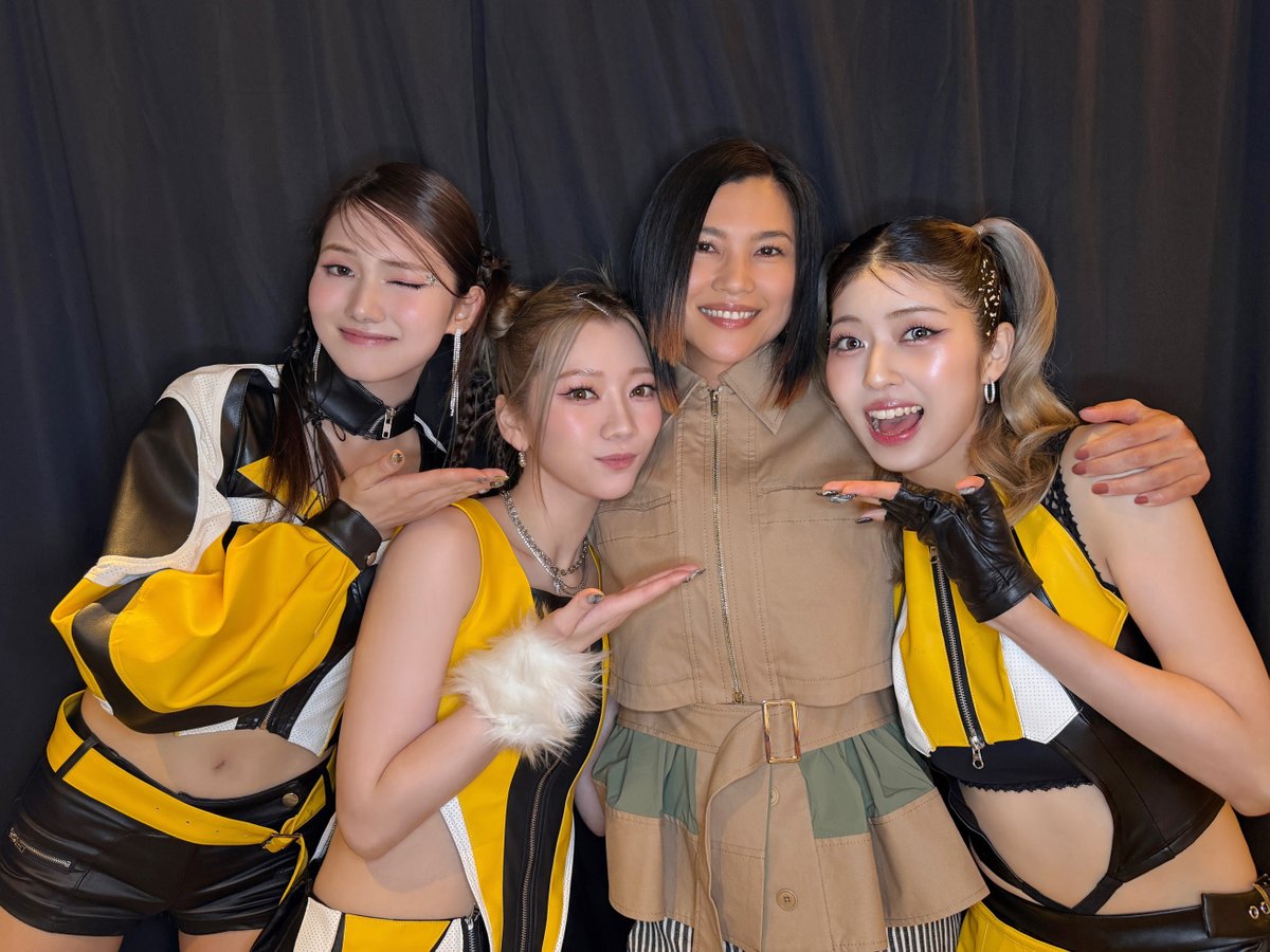 仲宗根梨乃 さん(@RinOkinawa) with IS:SUE ➫ KCON LA 2025