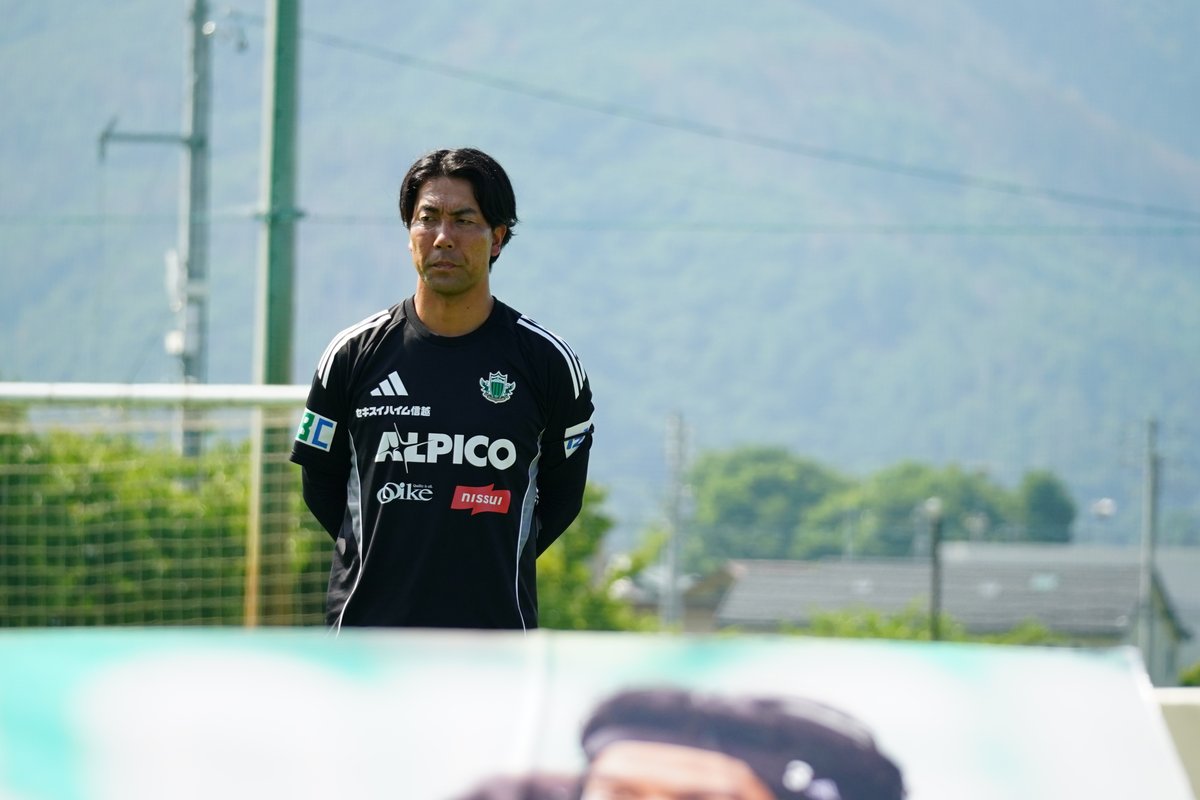 2011年8月4日に #松田直樹 選手が亡くなって、毎年命日に黙とうを行っ