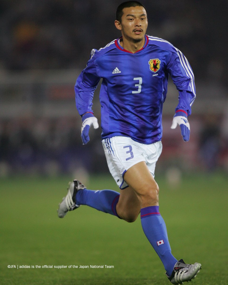 魂で戦い仲間を鼓舞し続けた、松田直樹。​ その闘志は、今も多くの心に