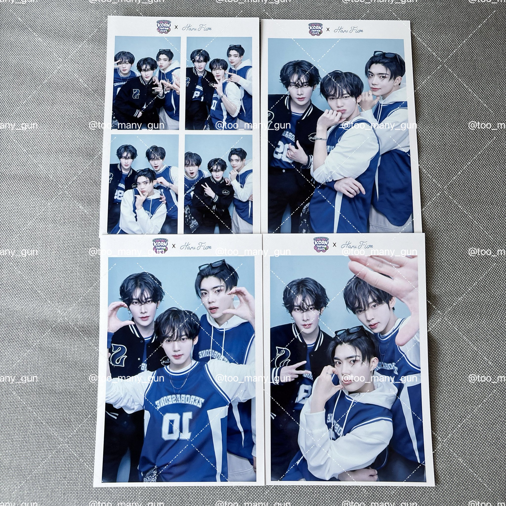 ZB1 ゼベワン 日本 ファンコン ラントレ トレカ コンプリートセット