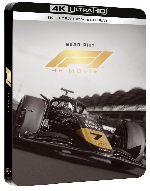 F1 2枚組 4K エフワン UHD スチールブック アマゾン限定