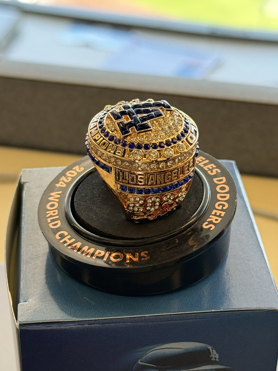 Shohei Ohtani World Series Replica Ring