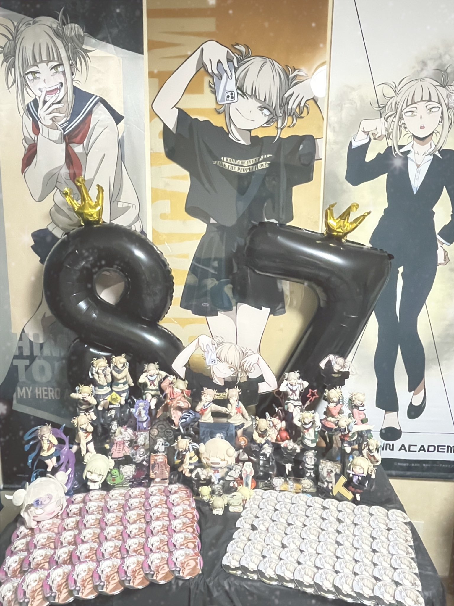 ヒロバト ヒロアカ トガヒミコ HR+ 033 誕生日日付 8/7 超貴重