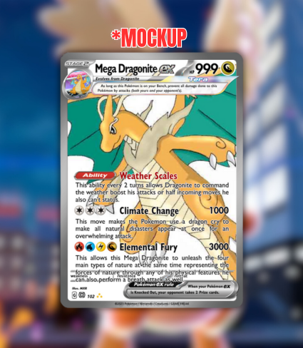 Mega Dragonite ex is coming. Japan's final Pokémon TCG set of 2025