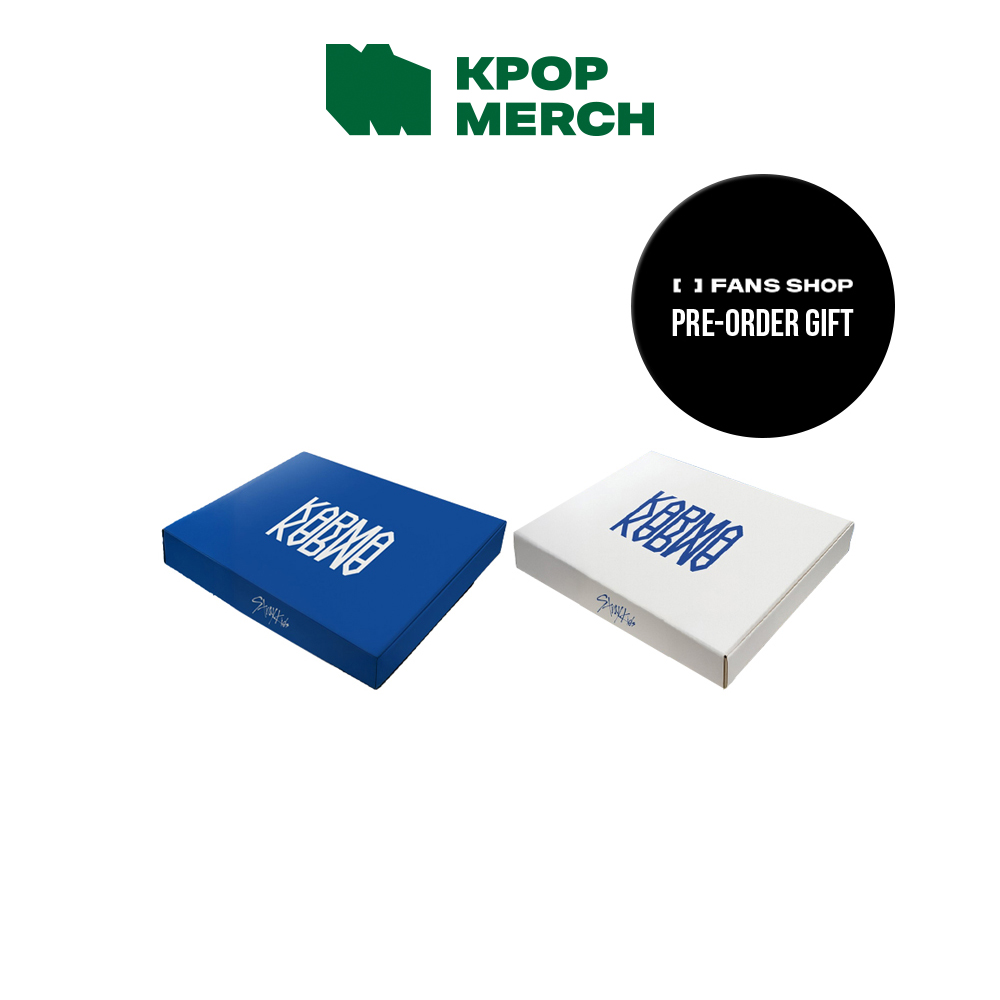 Stray Kids - The 4th アルバム KARMA 🎁リスニングパーティー特典付き