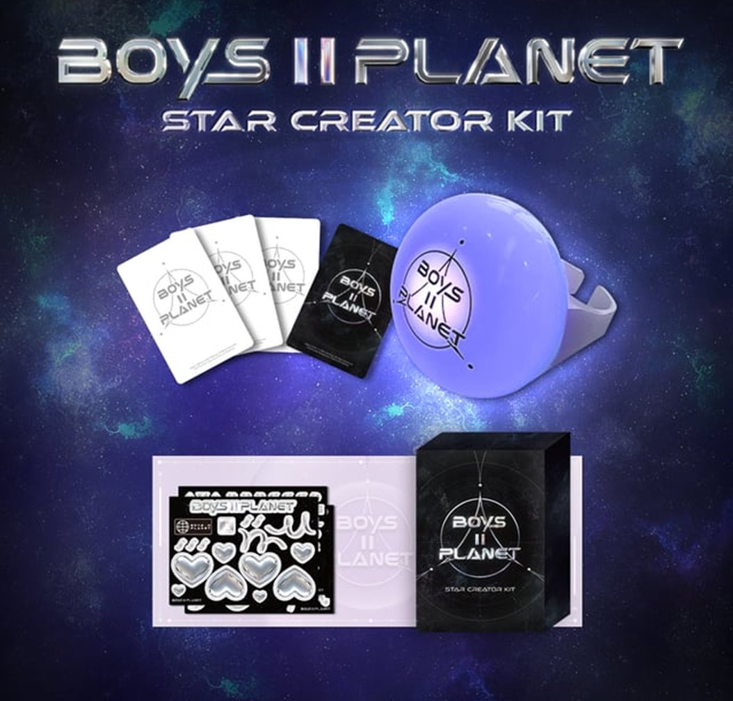 📢新商品情報✨】 . [Mnet] BOYS II PLANET [STAR CREATOR KIT] Qoo10