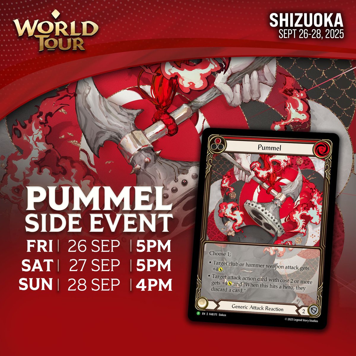💥 Side Event Spotlight! Score your exclusive Pummel promo at