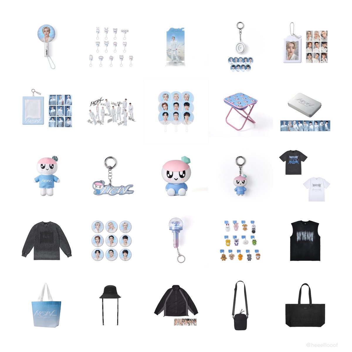 SEVENTEEN WORLD TOUR 'NEW_' IN INCHEON MERCH💎 仁川コンのグッズ