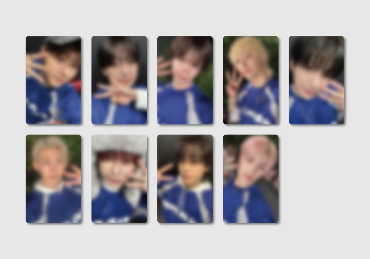 &TEAM KR 1st Mini Album 'Back to Life'発売記念ラッキードロー