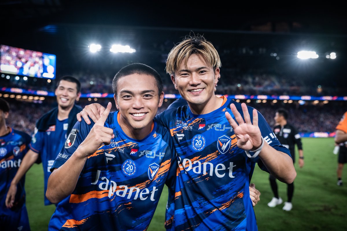 𝟮𝟬𝙏𝙃 𝘼𝙉𝙉𝙄𝙑𝙀𝙍𝙎𝘼𝙍𝙔📸🔷🔶 前節より、クラブ創設20