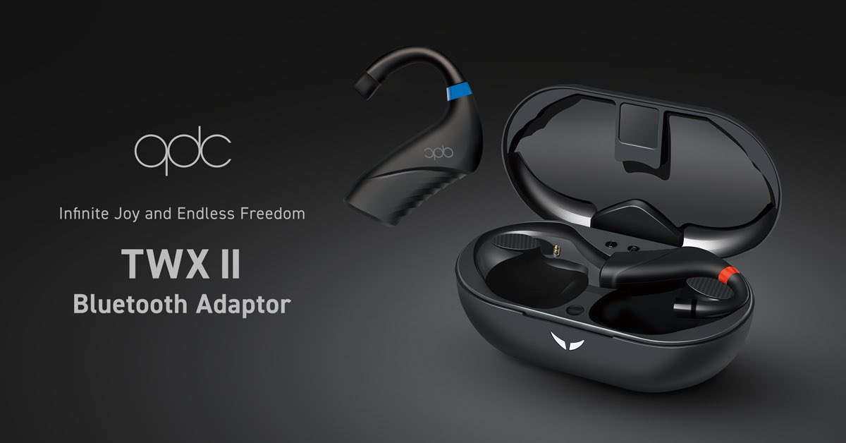 qdc Bluetoothアダプター TWX II が市場在庫限りになりましたー