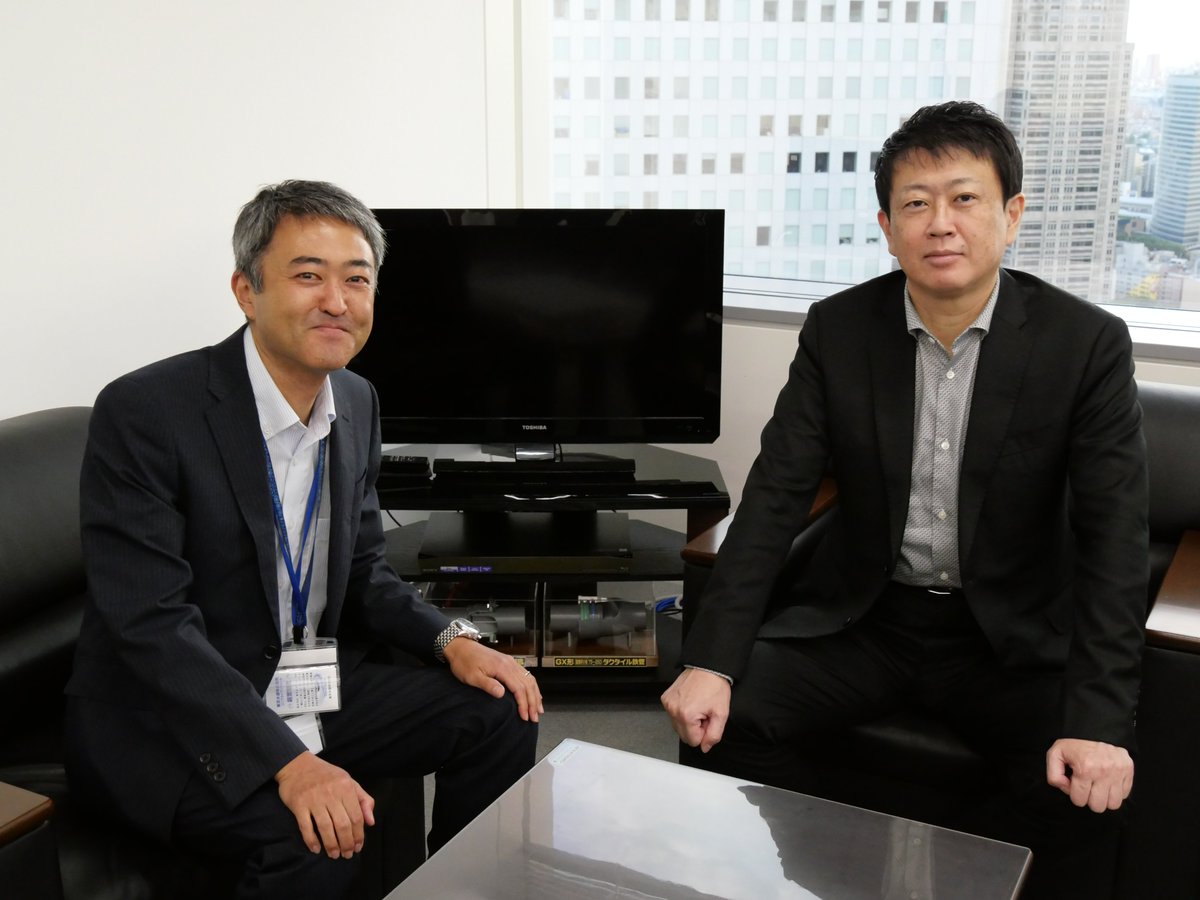 水道工学が専門の東京都立大学・都市環境学部の荒井康裕准教授が当社に