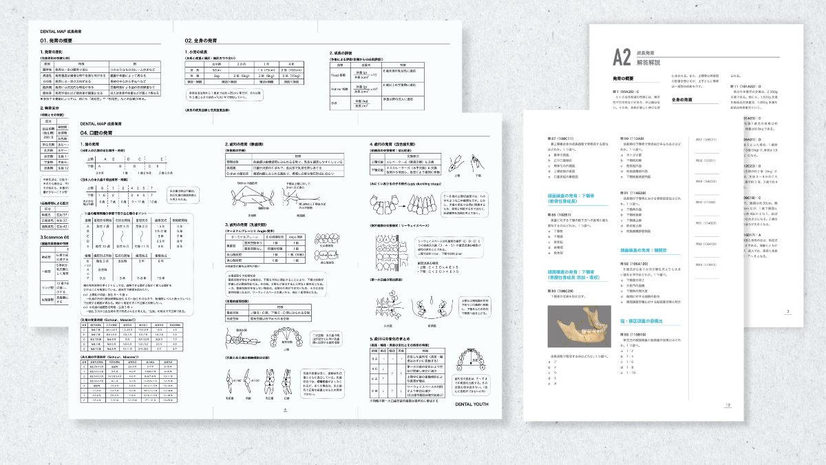 DENTAL YOUTH／歯科医師国家試験／CBT／歯学部向け個別指導塾