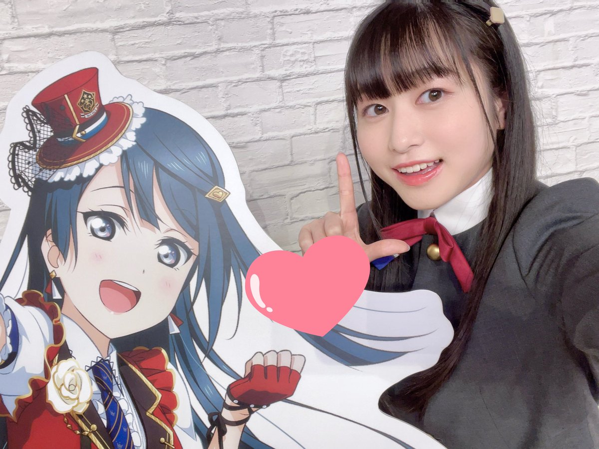 明日は 『#異次元フェス アイドルマスター☆♥ラブライブ！歌合戦』 虹