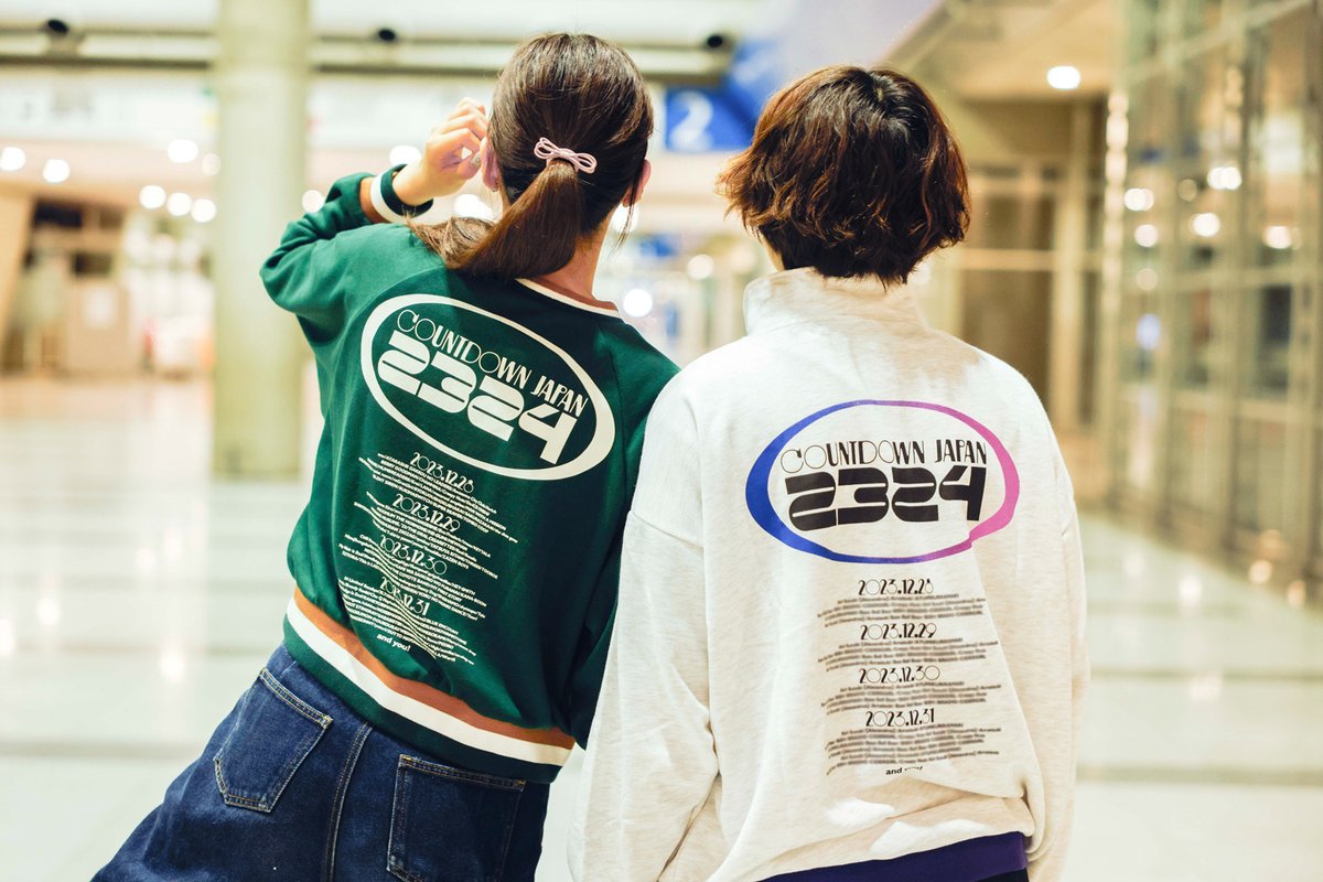 CDJ2324】本日、グッズ紹介記事第1弾を公開しました！ 定番のロンTだけ