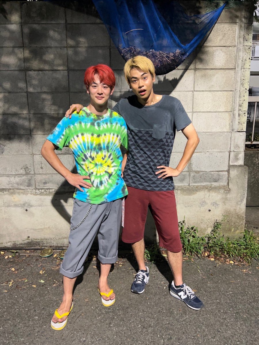 下剋上球児 日沖兄弟👬👶 とらが演じる壮磨のお陰で、日沖誠を思う存分