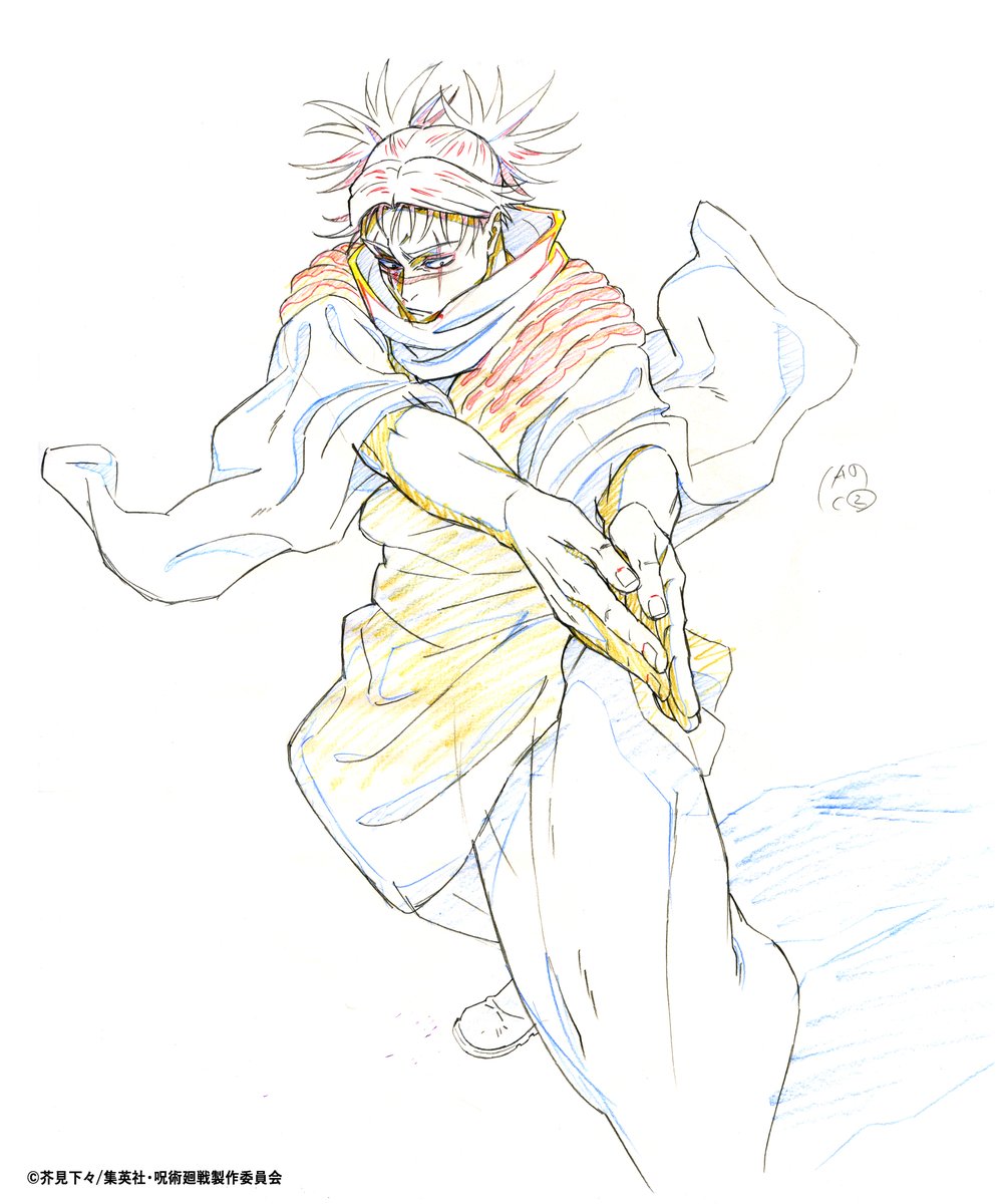 TVアニメ『#呪術廻戦』「渋谷事変」 第46話「変身-弐-」ご視聴