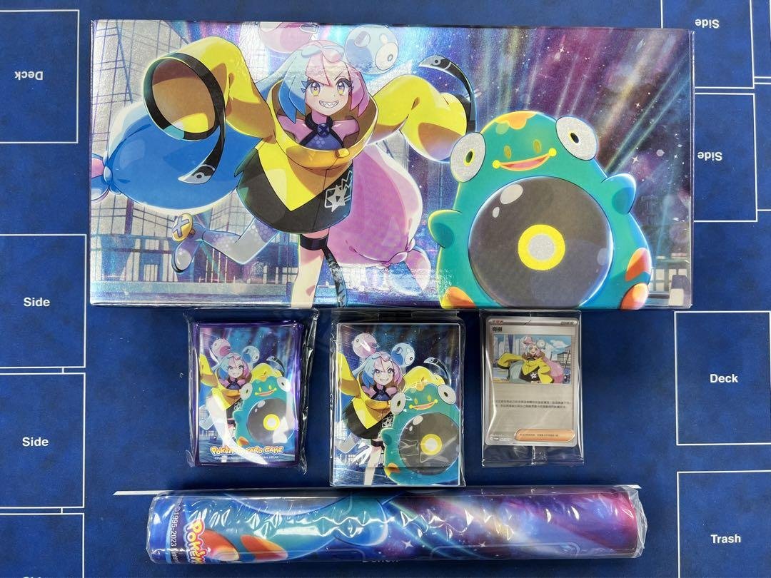 ポケカ海外】 本日台湾にて「スペシャルセット ナンジャモ」が発売