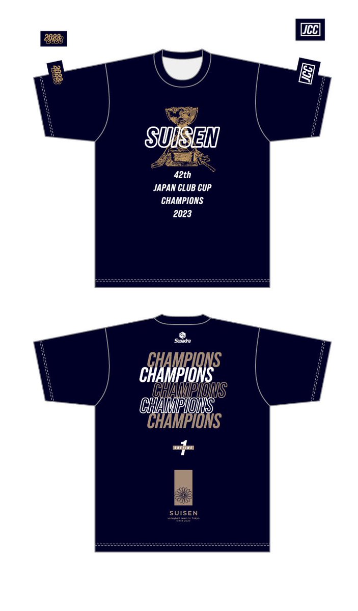 チャンピオンTシャツ共同購入のお知らせ】 8月に開催された全日本