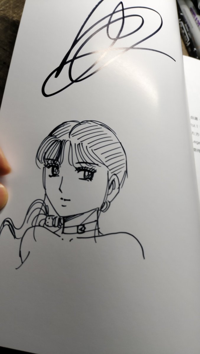 冬コミ物販用、直筆サイン入りカラー色紙続々完成（後3枚制作中