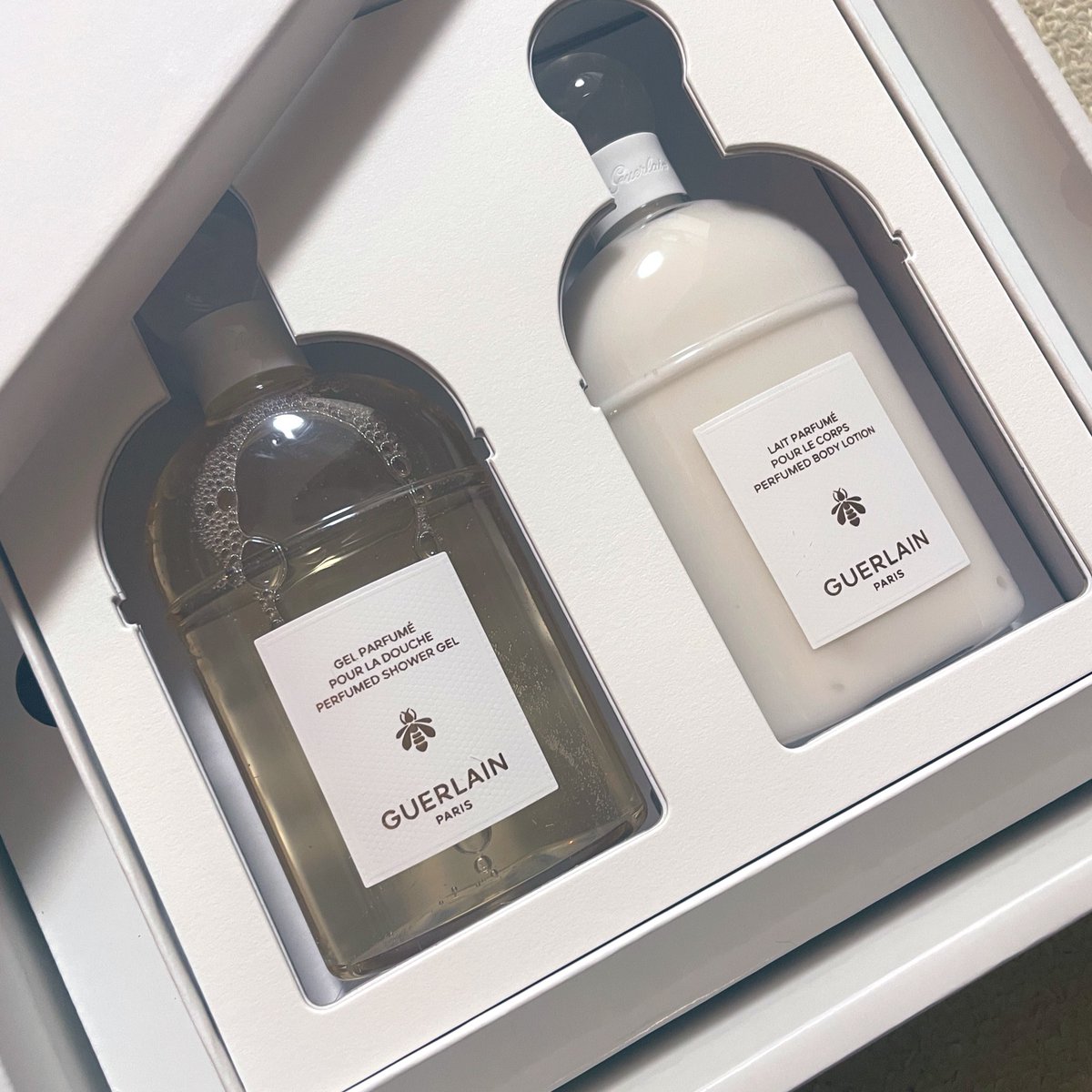 帰ったらゲランからデカい箱が届いてて なになに！？と思ったら