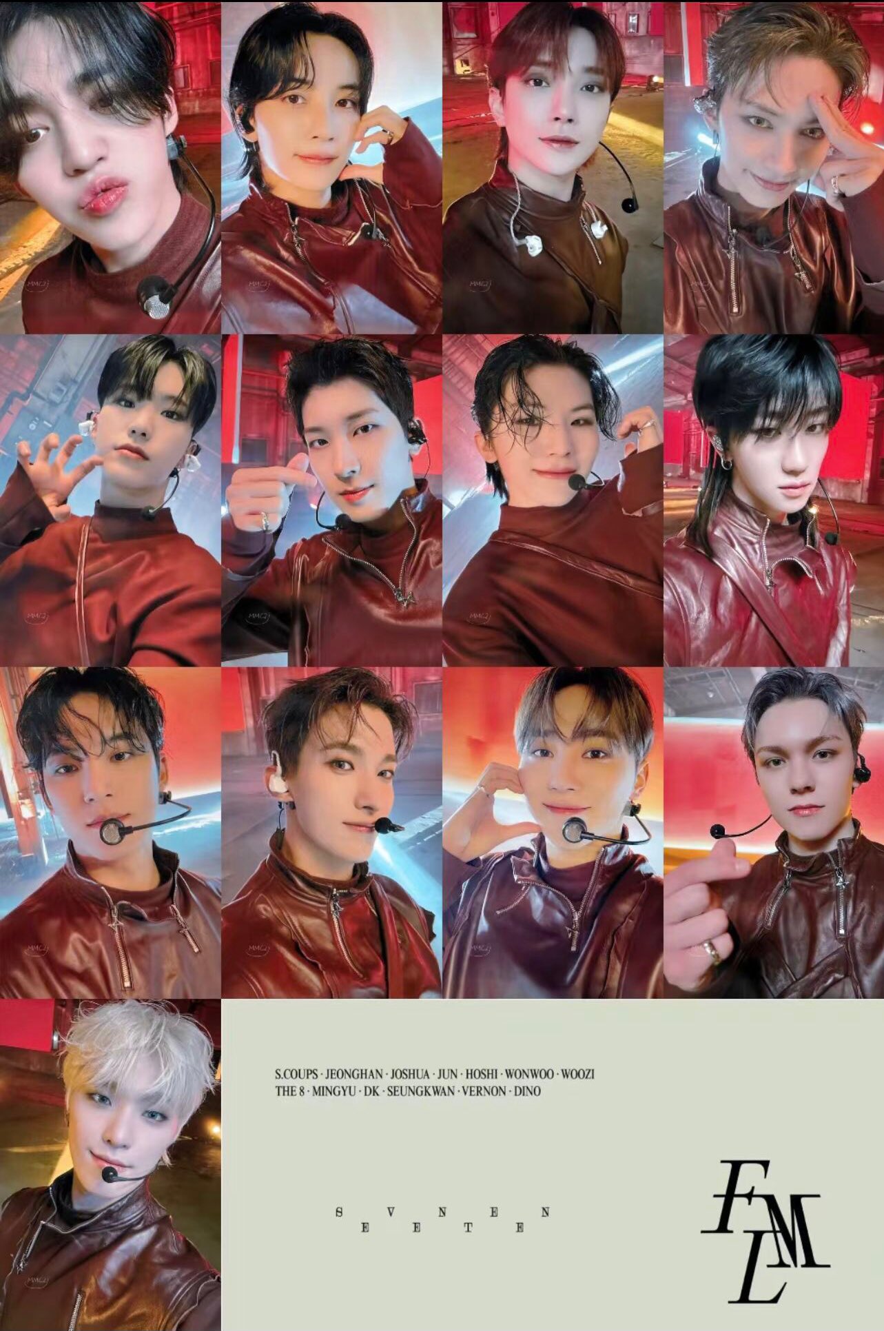 SEVENTEEN yzy 一直娯 中華 トレカ ヨントン seventeen Your Choice