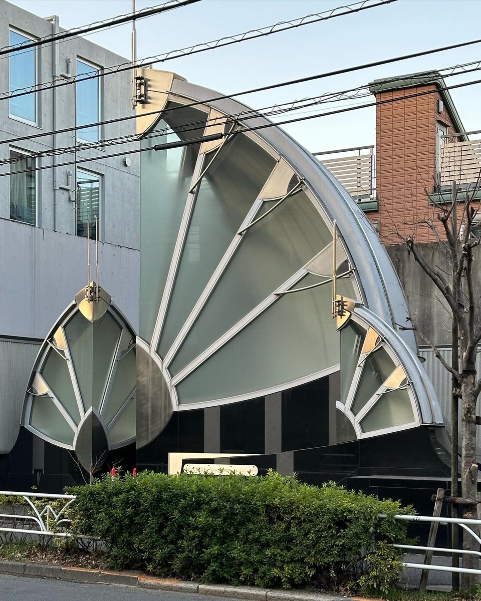 1/2 Earthtecture Sub-1 in Tokyo from 1991 by Shin Takamatsu, where