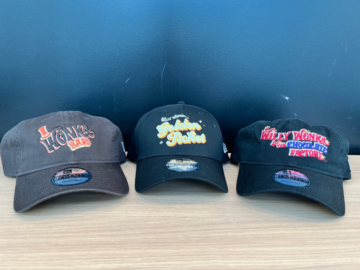 新作情報】 Willy Wonka コラボが本日より登場。 映画「チャーリーと