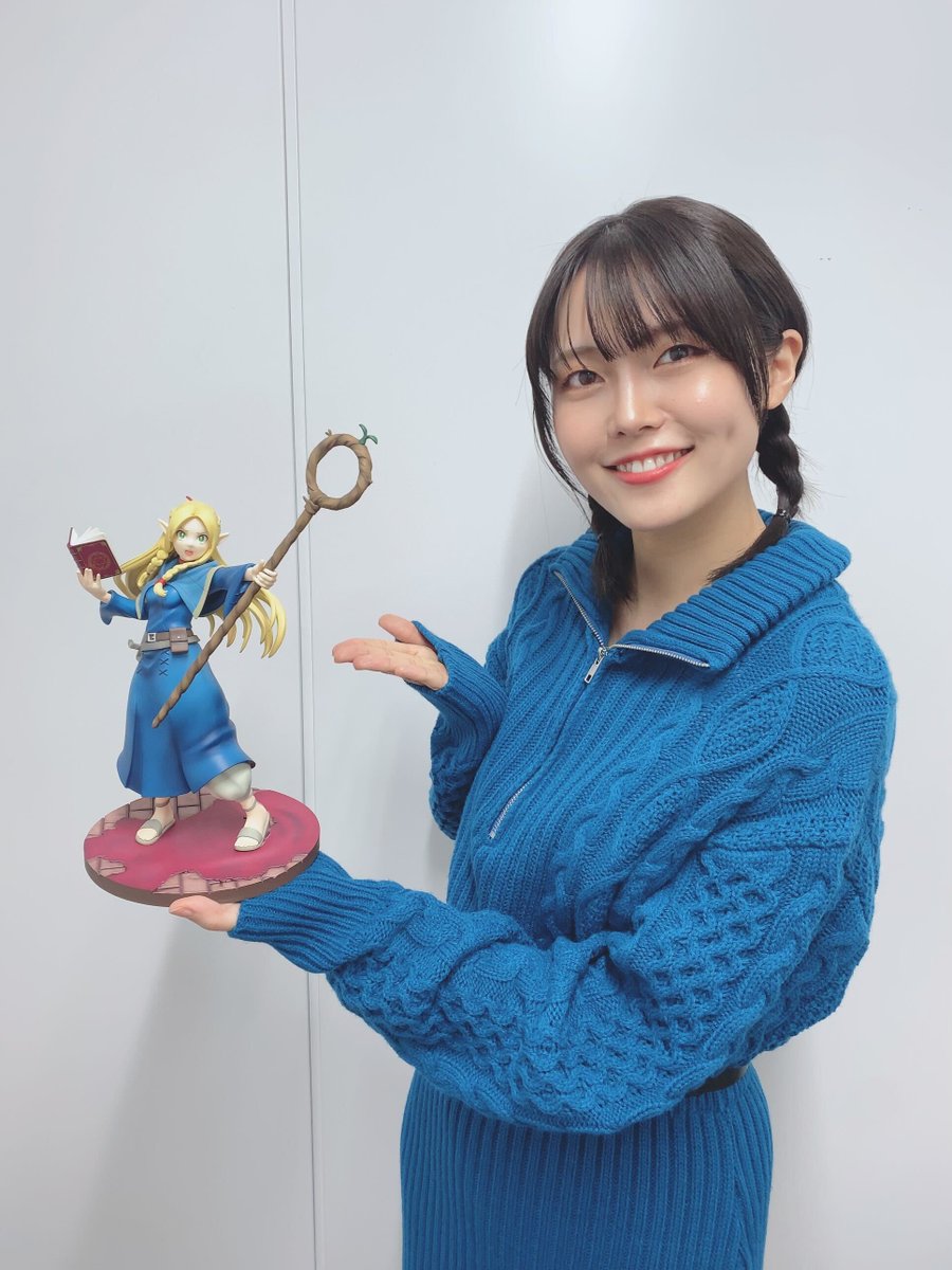 千本木彩花さん直筆サイン色紙　ダンジョン飯　マルシル役　ドラゴンエッグコラボ抽選