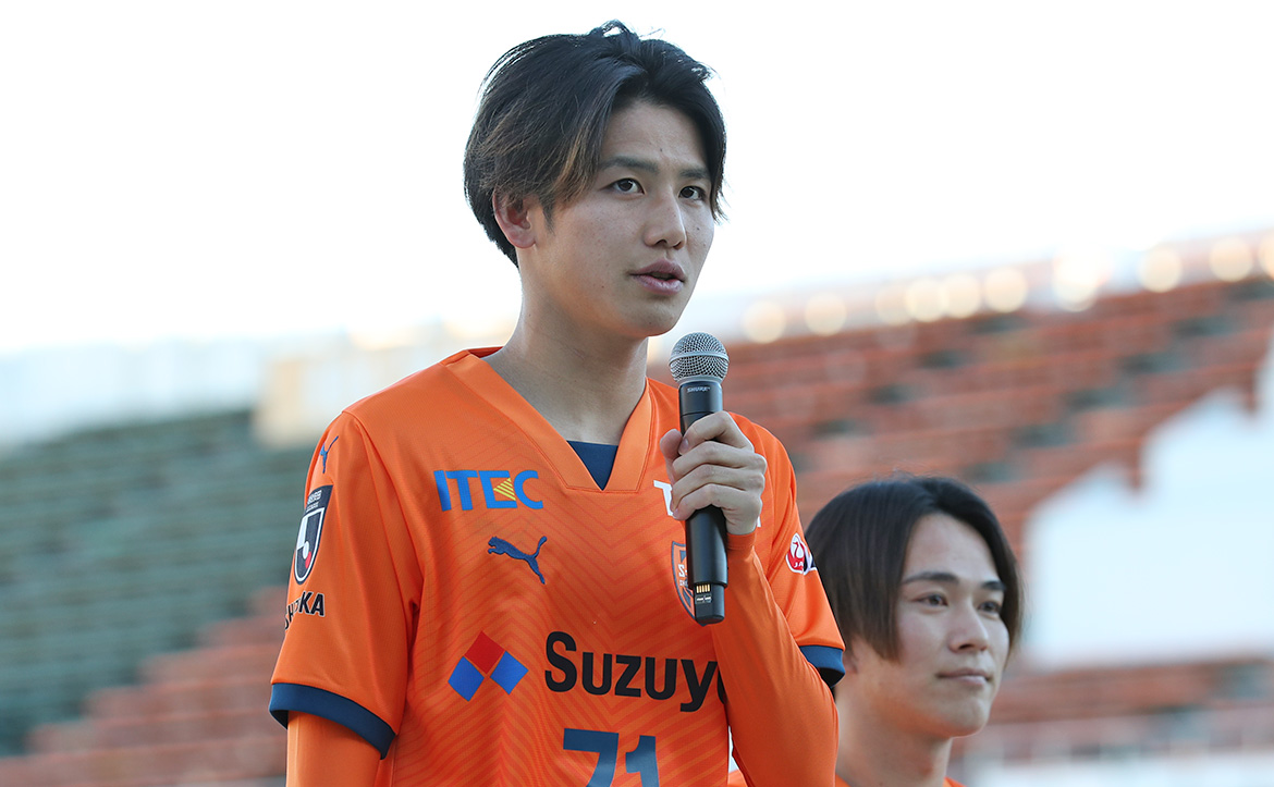 新加入選手の紹介 ⑤ #中村亮太朗 選手 no.71