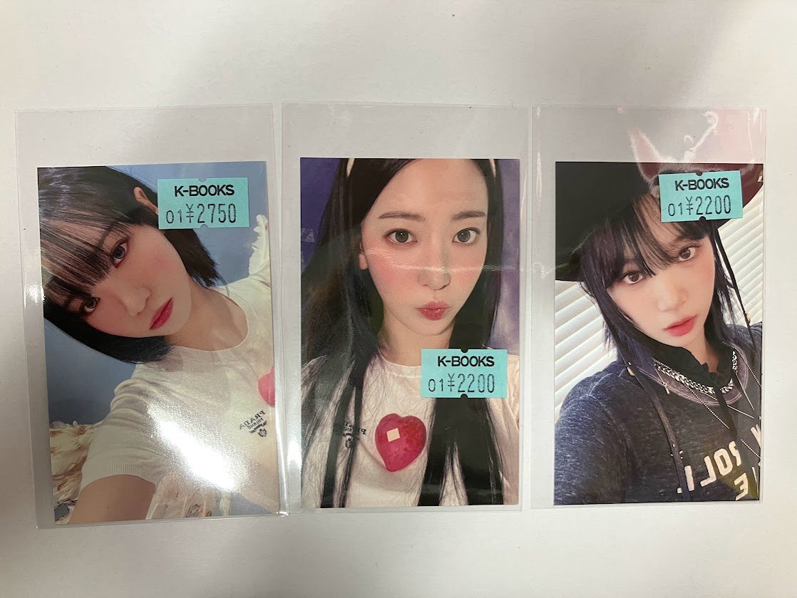 LE_SSERAFIM LE SSERAFIM メンバーのトレカも続々入荷中です🌟 お求め