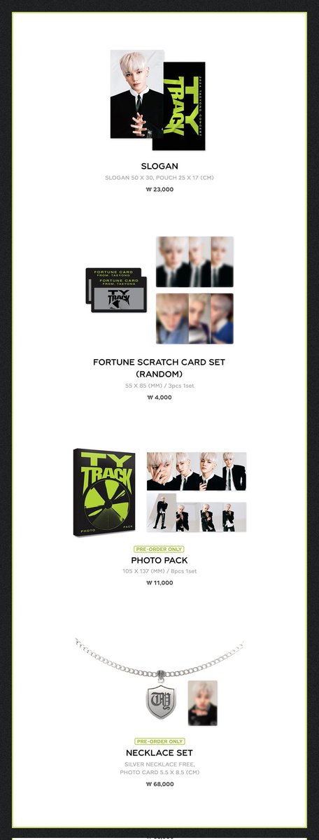 🤍🤍🤍 #NCT127 テヨン [TY TRACK] MD コンサート グッズ