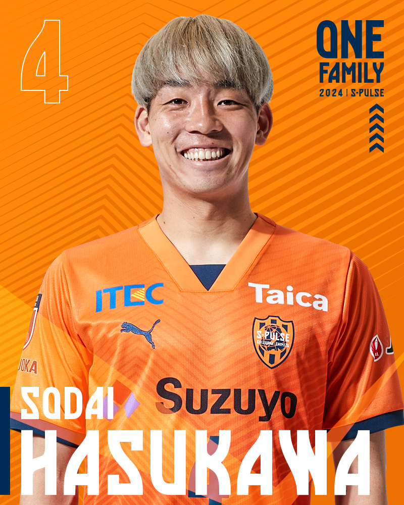 ◥◣2024シーズン選手キャッチフレーズ◢◤ 1 #沖悠哉 この一瞬に